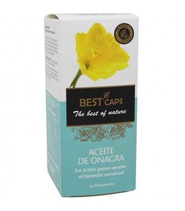 BEST CAPS ACEITE DE ONAGRA 80 CAPSULAS