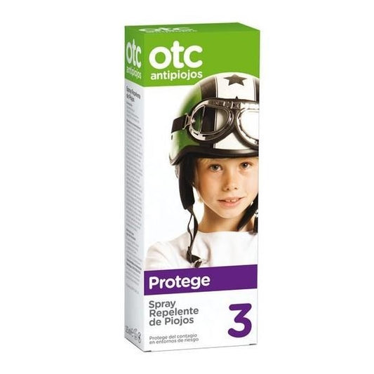 OTC ANTIPIOJOS PROTEGE 3 SPRAY REPELENTE DE PIOJOS 125 ML