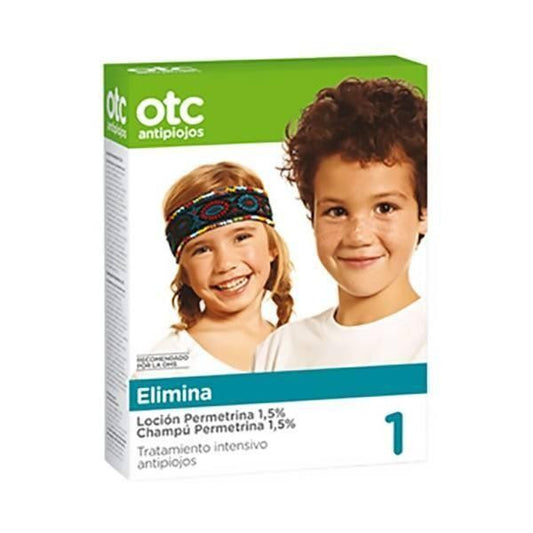 OTC ANTIPIOJOS PACK ELIMINA 1 LOCIÓN+CHAMPÚ 125+125 ML
