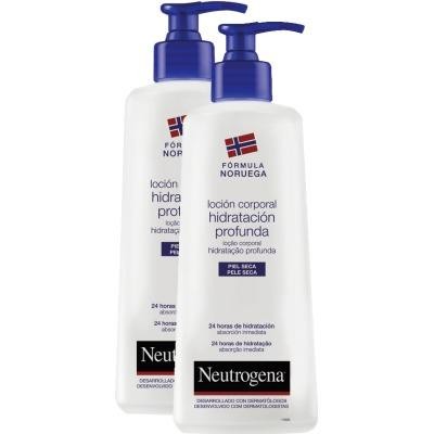 NEUTROGENA LOCIÓN CORPORAL HIDRATACIÓN PROFUNDA 400 ML