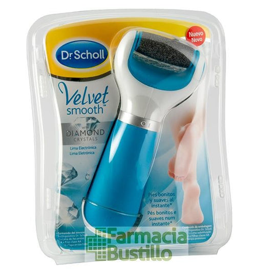 DR. SCHOLL VELVET SMOOTH  LIMA ELECTRONICA