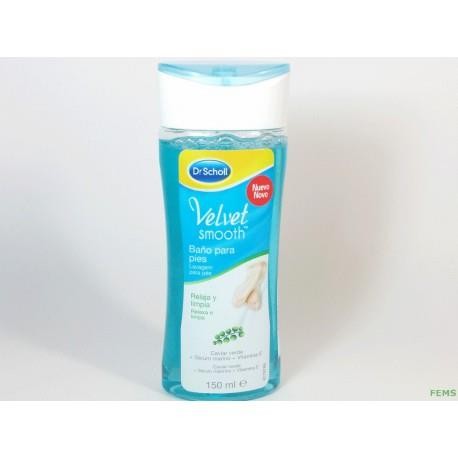 DR SCHOLL VELVET SMOOTH BAÑO PARA PIES 150 ML
