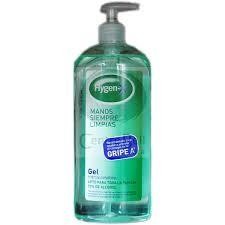 HYGEN-X GEL HIDROALCOHÓLICO 70% DE ALCOHOL 500 ml