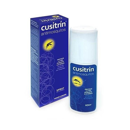 CUSITRÍN ANTIMOSQUITOS SPRAY CUTÁNEO 125 ML