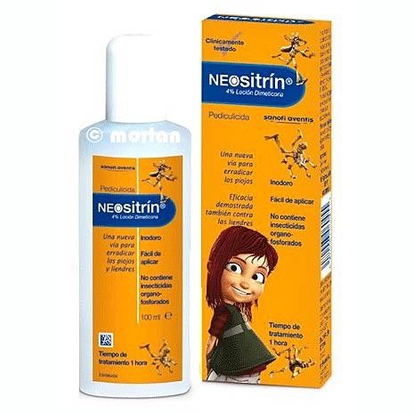 NEOSITRÍN PEDICUDICIDA LOCION 100 ML