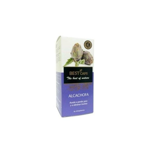 BEST CAPS ALCACHOFA 80 CAPSULAS