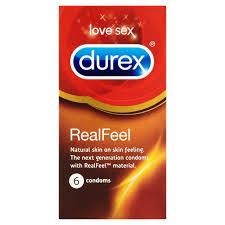 DUREX REALFEEL 12 PRESERVATIVOS