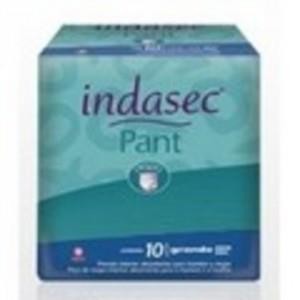 INDASEC PANT PRENDA INTERIOR ABSORBENTE 10 U