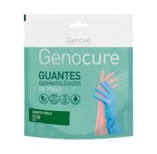 GENOCURE GUANTES DERMATÓLOGICOS DE VINILO 4 U TALLA L, XL