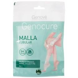 GENOCURE MALLA TUBULAR ELÁSTICA PARA MUÑECA GRANDE, MANO, BRAZO Y PIE