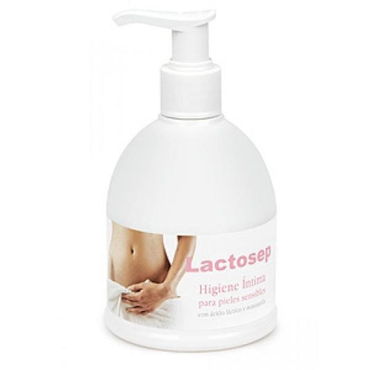 LACTOSEP HIGÍENE INTIMA PIELES SENSIBLES 300 ML