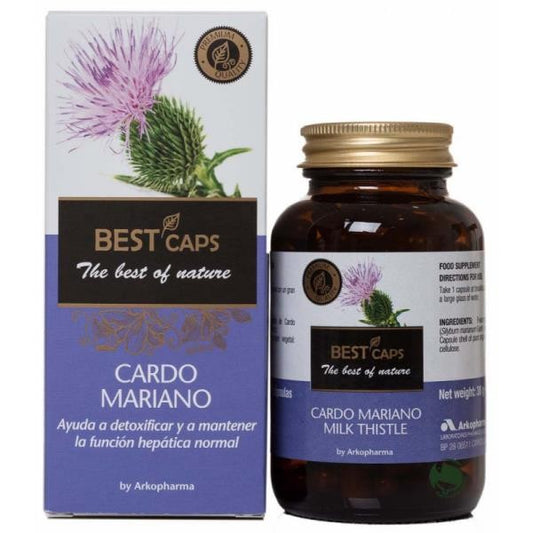 BEST CAPS CARDO MARIANO 80 CAPSULAS