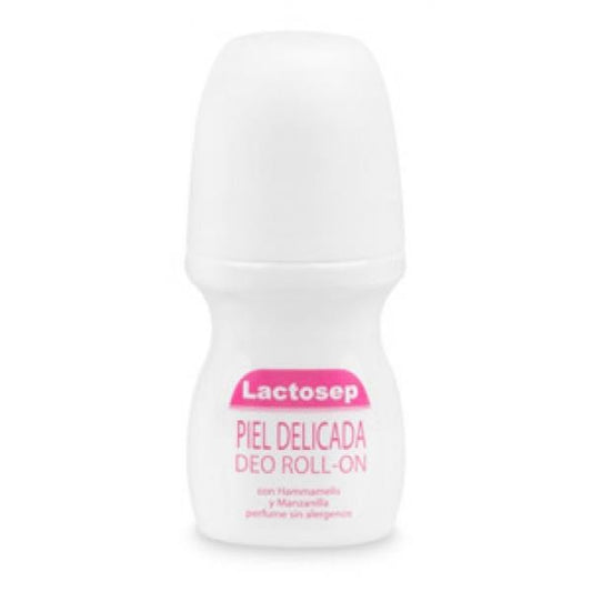 LACTOSEP PIEL DELICADA DESODORANTE ROLL-ON 75 ML