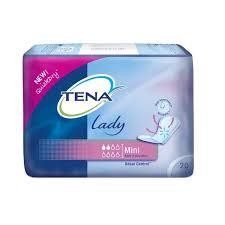 TENA LADY COMPRESAS MINI 20 U