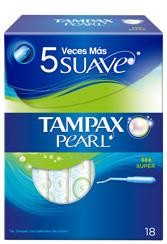 TAMPAX PEARL SUPER 18 U
