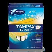 TAMPAX PEARL REGULAR 20 U