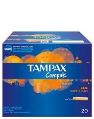 TAMPAX COMPAK SUPER PLUS 20 U