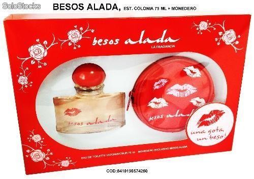 COLONIA MUJER BESOS ALADA 75 ML