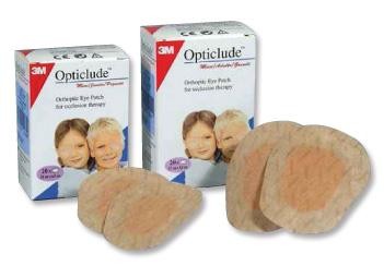 OPTICLUDE PARCHE OCULAR PARA TERAPIA OCLUSIVA 30 U 5 CM X 6,20 CM