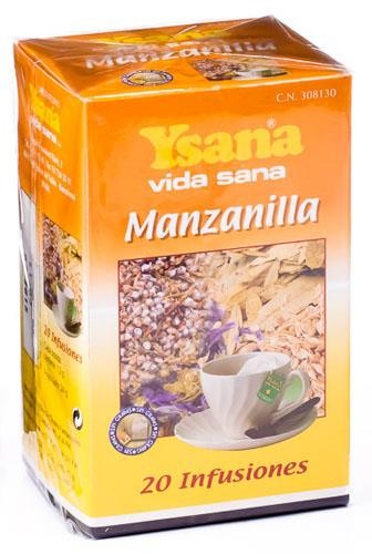 YSANA MANZANILLA 20 INFUSIONES