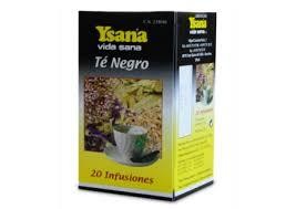 YSANA TÉ NEGRO 20 INFUSIONES