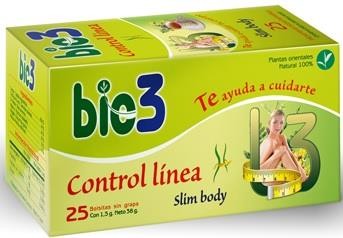 BIO 3 CONTROL LÍNEA 25 INFUSINES DE SOBRE HERMÉTICO