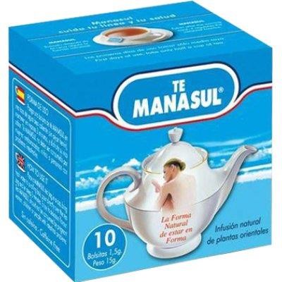 MANASUL CLASSIC SUAVE 10 BOLSITAS DE 1,5  G