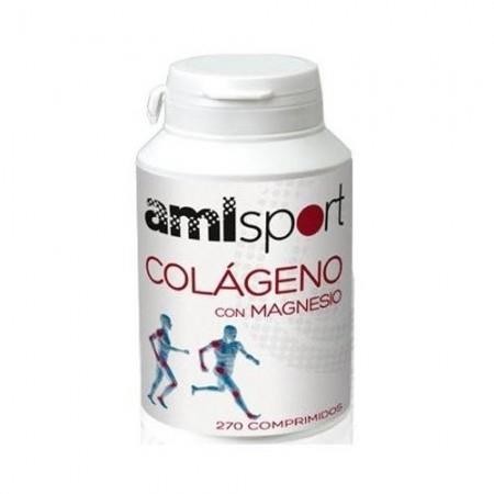 AMISPORT COLÁGENO CON MAGNESIO 270 COMPRIMIDOS