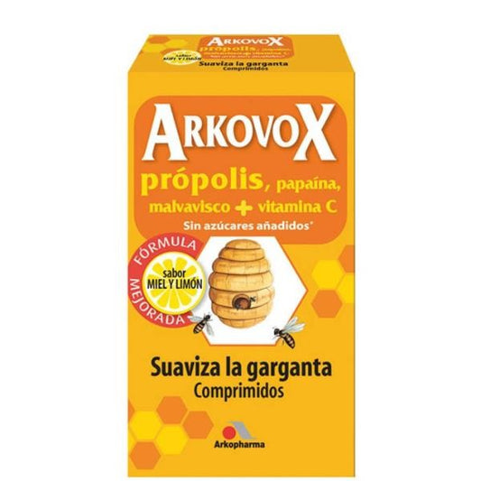 ARKOVOX PRÓPOLIS 2 TUBOS x 12 COMP PARA CHUPAR