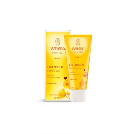 WELEDA BABY CREMA FACIAL  50 ML