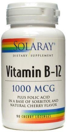 VITAMIN B-12 1000 MCG 99 COMPRIMIDOS