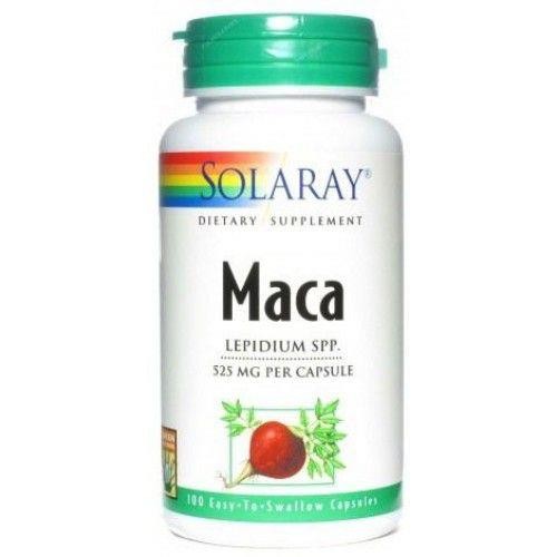 MACA 525 MG/ CÁPSULA