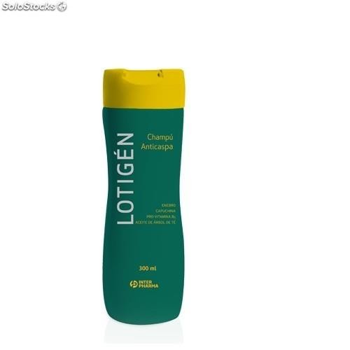 LOTIGÉN CHAMPU ANTICASPA 300 ML
