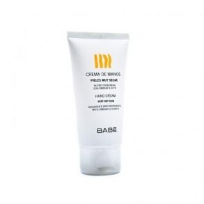 BABE CREMA DE MANOS PIELES MUY SECAS 75 ML