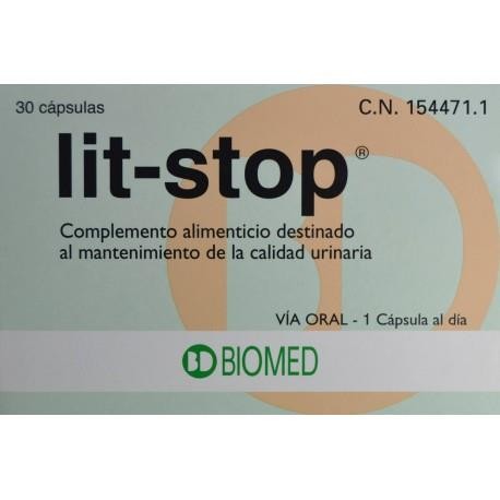 LIT-STOP 30 CÁPSULAS
