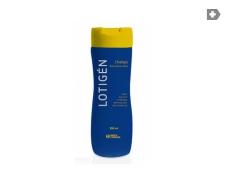 LOTIGÉN CHAMPU ANTISEBORREICO 300 ML