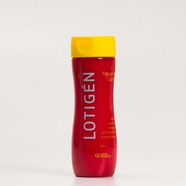 LOTIGÉN MASCARILLA CAPILAR 300 ML