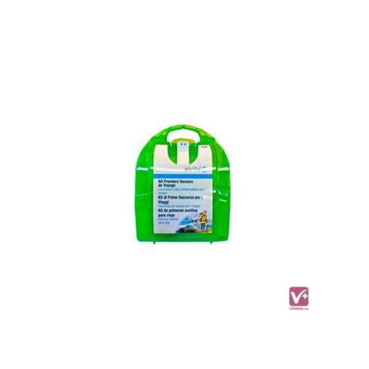 ALVITA KIT DE PRIMEROS AUXILIOS PARA VIAJE