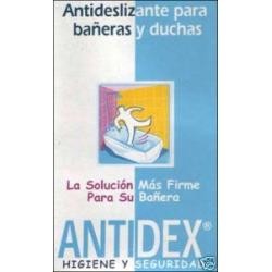 ANTIDEX ANTIDESLIZANTE PARA BAÑERAS Y DUCHAS
