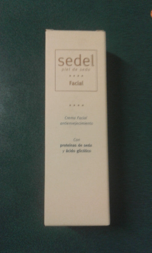 SEDEL CREMA FACIAL ANTIENVEJECIMIENTO 50 ML