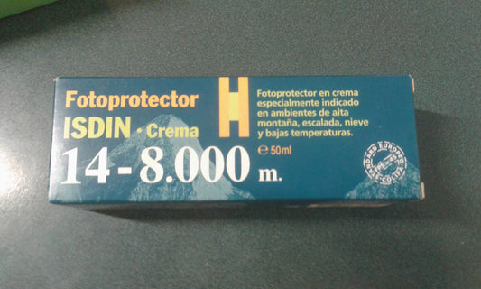 FOTOPROTECTOR ISDIN 14 - 8.000 M CREMA 50 ML
