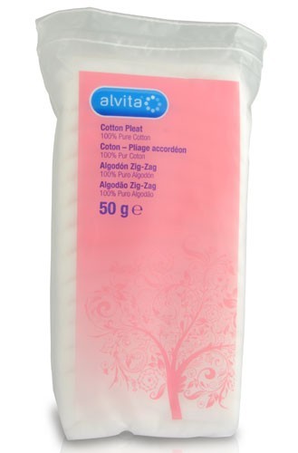 ALVITA ALGODÓN ZIG ZAG 100 G