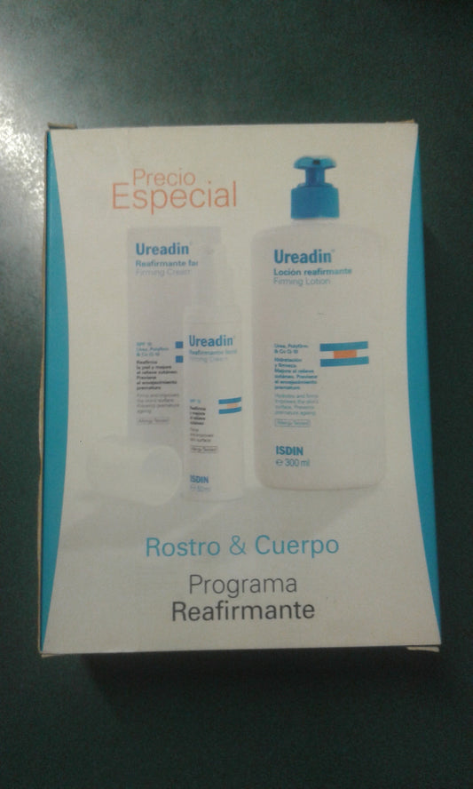 UREADIN PACK REAFIRMANTE FACIAL + LOCIÓN REAFIRMANTE 300 ML