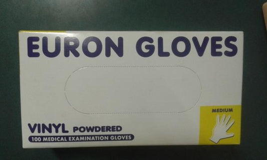 EURON GLOVES GUANTES TALLA MEDIA 100 U
