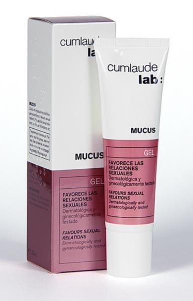 CUMLAUDE LAB: MUCUS GEL 30 ML