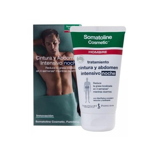 SOMATOLINE COSMETIC TRATAMIENTO CINTURA Y ABDOMEN INTENSIVO NOCHE HOMBRE 150 ML