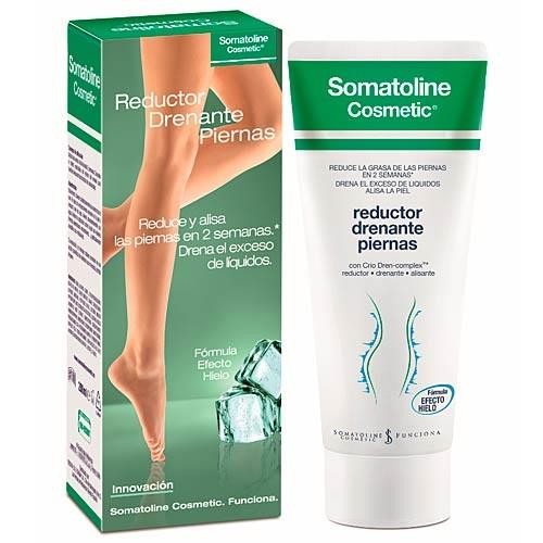 SOMATOLINE COSMETIC REDUCTOR DRENANTE PIERNAS 200 ML