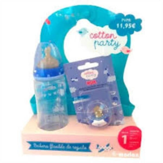 NUK COTTON PARTY PACK TALLA 1 COLOR AZUL