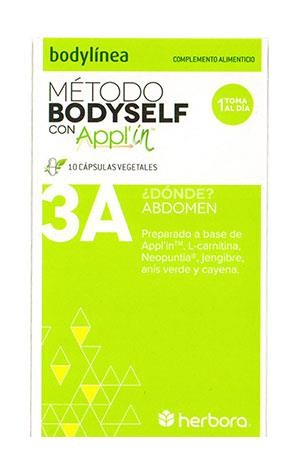 MÉTODO BODYSELF ¿DONDE? ABDOMEN 10 CÁPSULAS VEGETALES