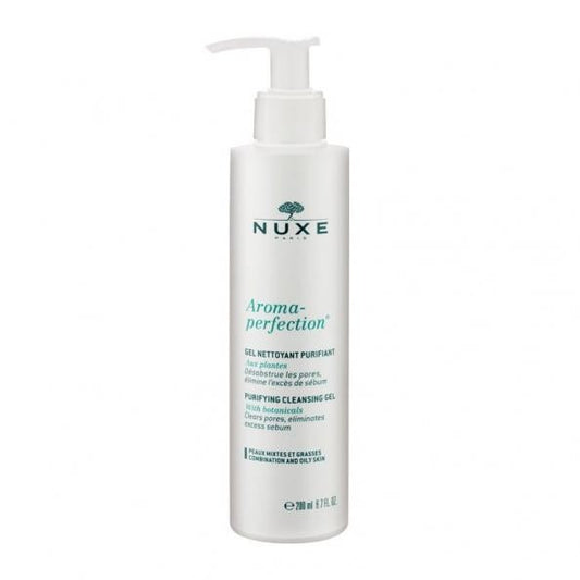 NUXE AROMA-PERFECTIO® GEL LIMPIADOR PURIFICANTE 200 ML
